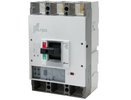 Выключатель автоматический ВА50-43Про, 3P, 1250А, Icu-70kA (1600П)