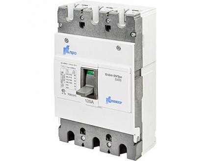 Выключатель автоматический ВА04-35Про, 3P, 200А, Icu-40kA (250В)