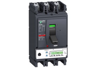 Автомат. 3-пол. 400А 36 кА NSX400F Micrologic 5.3A, сел. токовая отсечка с рег. уст. времени