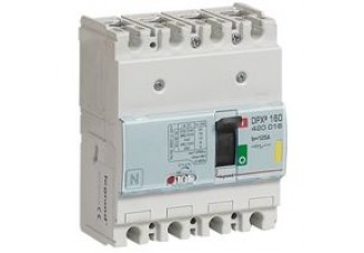 Выключатель автоматический DPX3 160 4-пол. 125А 16kA