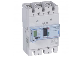 Выключатель автоматический DPX3 250 3-пол. 160А 70kA эл. расц + изм. блок