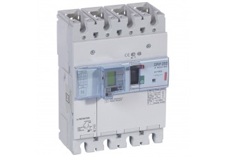 Дифференциальный автомат DPX3 250 4-пол. 100А 30-3000mA 36kA эл. расц + изм. блок