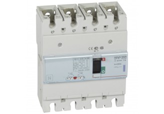 Выключатель автоматический DPX3 250 4-пол. 250А 50kA