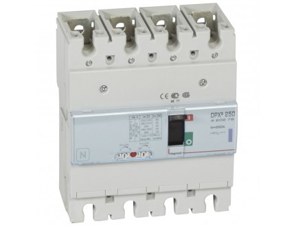 Выключатель автоматический DPX3 250 4-пол. 250А 50kA