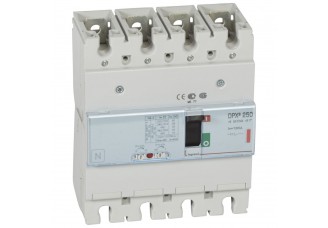 Выключатель автоматический DPX3 250 4-пол. 160А 36kA