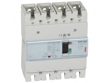 Выключатель автоматический DPX3 250 4-пол. 160А 36kA