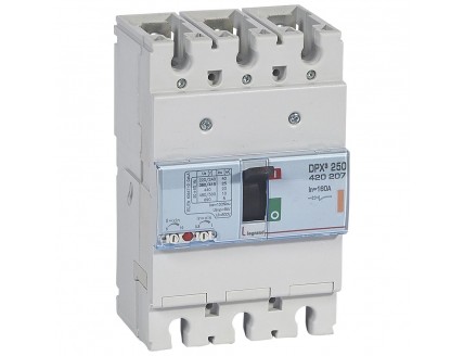 Выключатель автоматический DPX3 250 3-пол. 160А 25kA