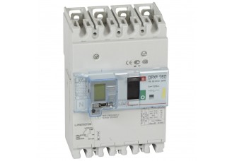 Дифференциальный автомат DPX3 160 4-пол. 125А 30-3000mA 16kA