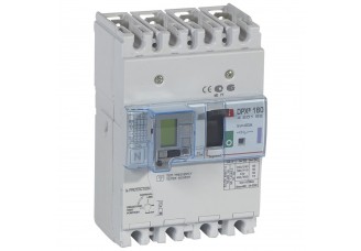 Дифференциальный автомат DPX3 160 4-пол. 40А 30-3000mA 50kA