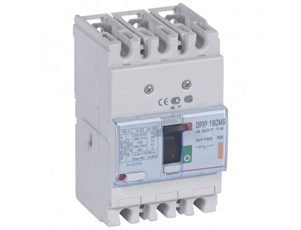DPX3 160 Автомат 3-пол. 16A 25kA для защиты двиг.