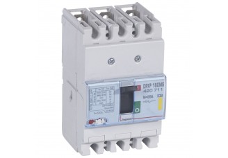 DPX3 160 Автомат 3-пол. 25A 16kA для защиты двиг.