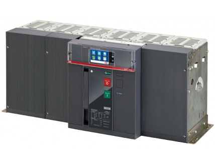 Выключатель автоматический стационарный E6.2V 5000 Ekip Touch LSI 4p FHR