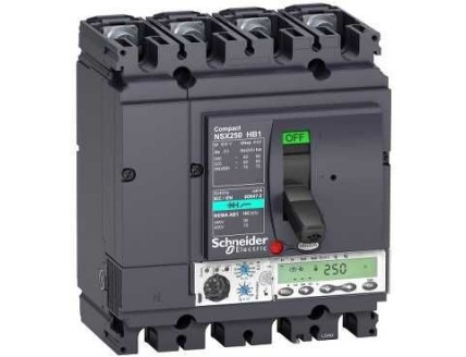 4П АВТОМ.ВЫКЛ. MIC6.2E 40A NSX100HB1 (75кА при 690B)