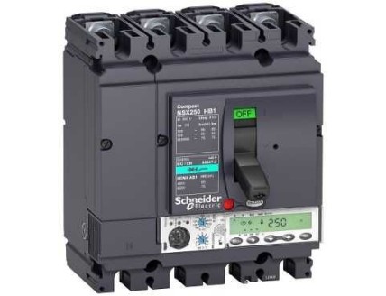 4П АВТОМ.ВЫКЛ. MIC5.2E 250A NSX250HB1 (75кА при 690B)