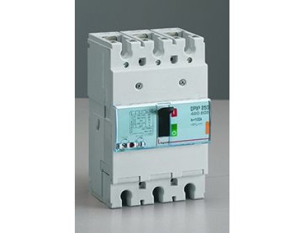 Выключатель автоматический DPX3 250 3-пол. 100А 25kA