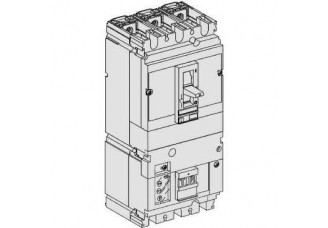Автомат. 4-пол. 160А 36 кА NSX160F Micrologic 2.2М с блоком VIGI MH
