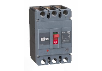 Силовой авт. выкл. 3P 250А c Ir=200А-250А 50кА ВА-333 DEKraf