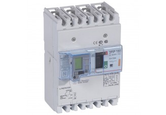 Дифференциальный автомат DPX3 160 4-пол. 16А 30-3000mA 25kA