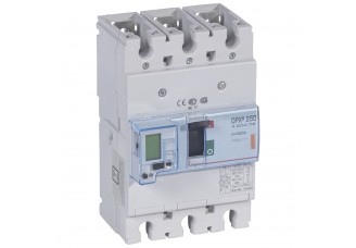 Выключатель автоматический DPX3 250 3-пол. 250А 25kA эл. расц + изм. блок