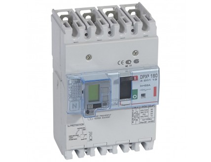 Дифференциальный автомат DPX3 160 4-пол. 63А 30-3000mA 36kA