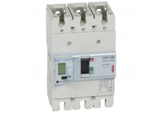 Выключатель автоматический DPX3 250 3-пол. 40А 36kA эл. расц + изм. блок