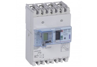 Дифференциальный автомат DPX3 160 4-пол. 63А 30-3000mA 50kA