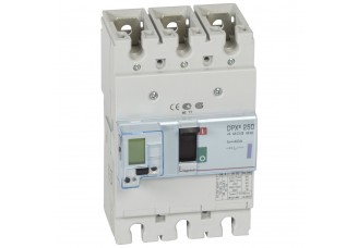 Выключатель автоматический DPX3 250 3-пол. 40А 50kA эл. расц