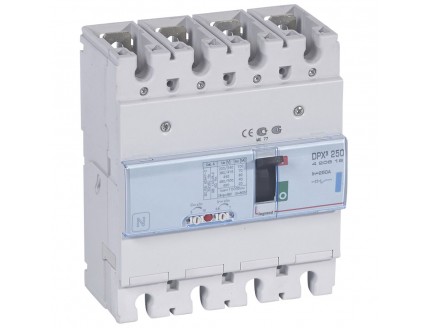 Выключатель автоматический DPX3 250 4-пол. 250А 70kA