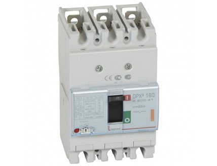 Выключатель автоматический DPX3 160 3-пол. 25А 25kA