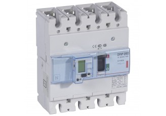 Выключатель автоматический DPX3 250 4-пол. 40А 36kA эл. расц + изм. блок