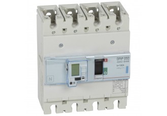 Выключатель автоматический DPX3 250 4-пол. 160А 70kA эл. расц