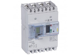 Дифференциальный автомат DPX3 160 4-пол. 16А 30-3000mA 16kA