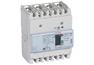 Выключатель автоматический DPX3 160 4-пол. 160А 50kA