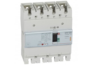 Выключатель автоматический DPX3 250 4-пол. 250А 25kA