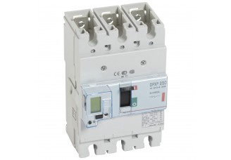 Выключатель автоматический DPX3 250 3-пол. 250А 36kA эл. расц + изм. блок