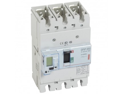 Выключатель автоматический DPX3 250 3-пол. 250А 36kA эл. расц + изм. блок