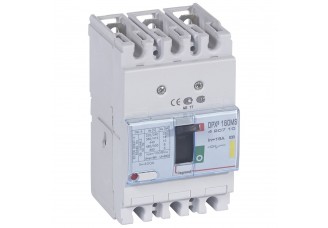 DPX3 160 Автомат 3-пол. 16A 16kA для защиты двиг.
