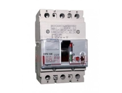 Выключатель автоматический DPX-E125 3Р 16А 16kA Legrand