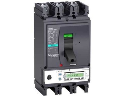 3П АВТОМ.ВЫКЛ. MIC6.3E 630A NSX630HB1 (75кА при 690B)