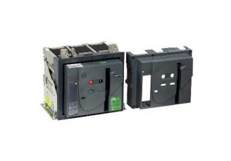 Выключатель автоматический EasyPact MVS 1000A 3P 50кА эл.расц. ET2I стац. с эл.приводом Schneider El
