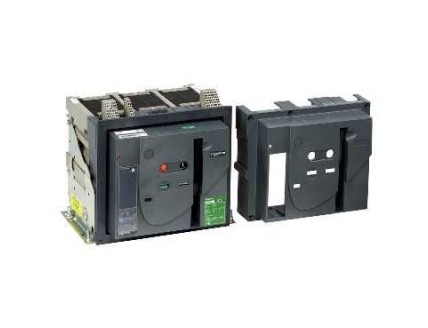 Выключатель автоматический EasyPact MVS 1600A 3P 50кА эл.расц. ET2I стац. с ручн.приводом Schneider