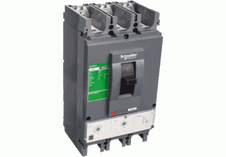 Автомат. 3-пол. 400А 50 кА Compact CVS400N
