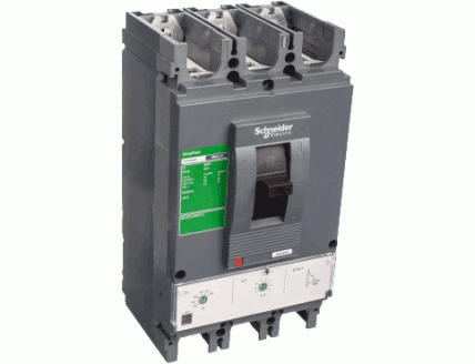Автомат. 3-пол. 400А 50 кА Compact CVS400N
