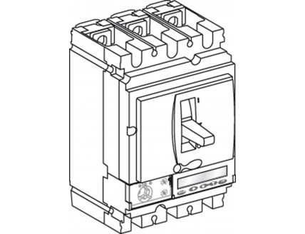 4П4Т MIC. 5.2A 40A NSX250N; АВТОМ.ВЫКЛ.