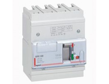 Автоматический выключатель DPX-I 4П 125A