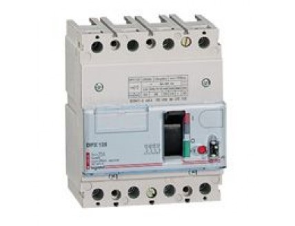 Выключатель автоматический DPX 125 3Р 100А 36kA Legrand