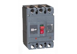 Силовой авт. выкл. 3P 125А c Ir=100А-125А 50кА ВА-333 DEKraf