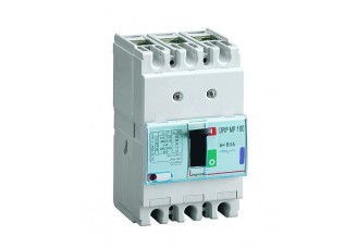 DPX3 160 Автомат 3-пол. 63A 16kA для защиты двиг.