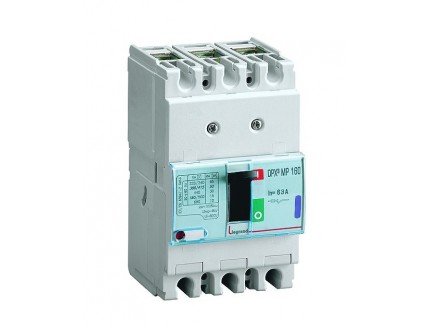 DPX3 160 Автомат 3-пол. 63A 16kA для защиты двиг.