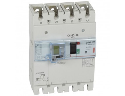 Дифференциальный автомат DPX3 250 4-пол. 160А 30-3000mA 36kA